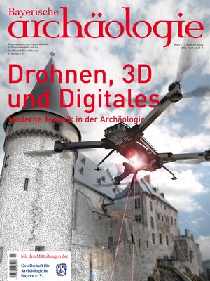 cover image of Drohnen, 3D und Digitales